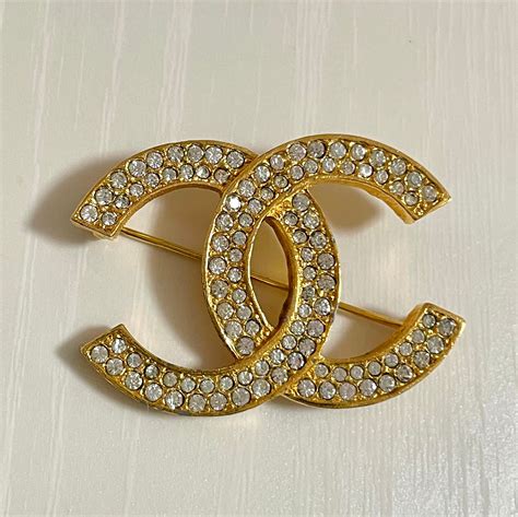 used chanel broach|Chanel brooch cheap.